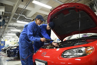 専門学校東京工科自動車大学校［世田谷校］（專門學校東京工科汽車大學校[世田谷校]） 學校特色 3