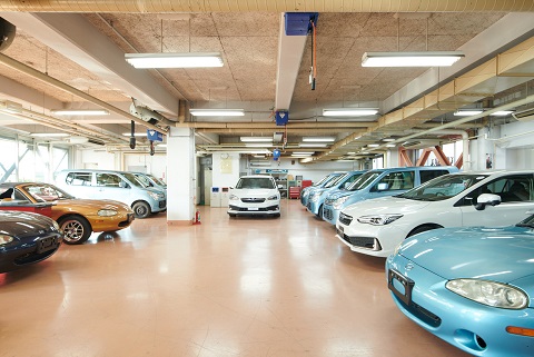 専門学校東京工科自動車大学校［中野校］(專門學校東京工科自動車大學校［中野校］) 學校特色 1