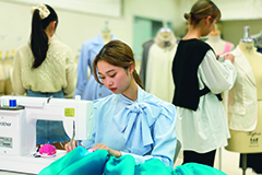 文化服装学院(文化服裝學院) 學校特色 1